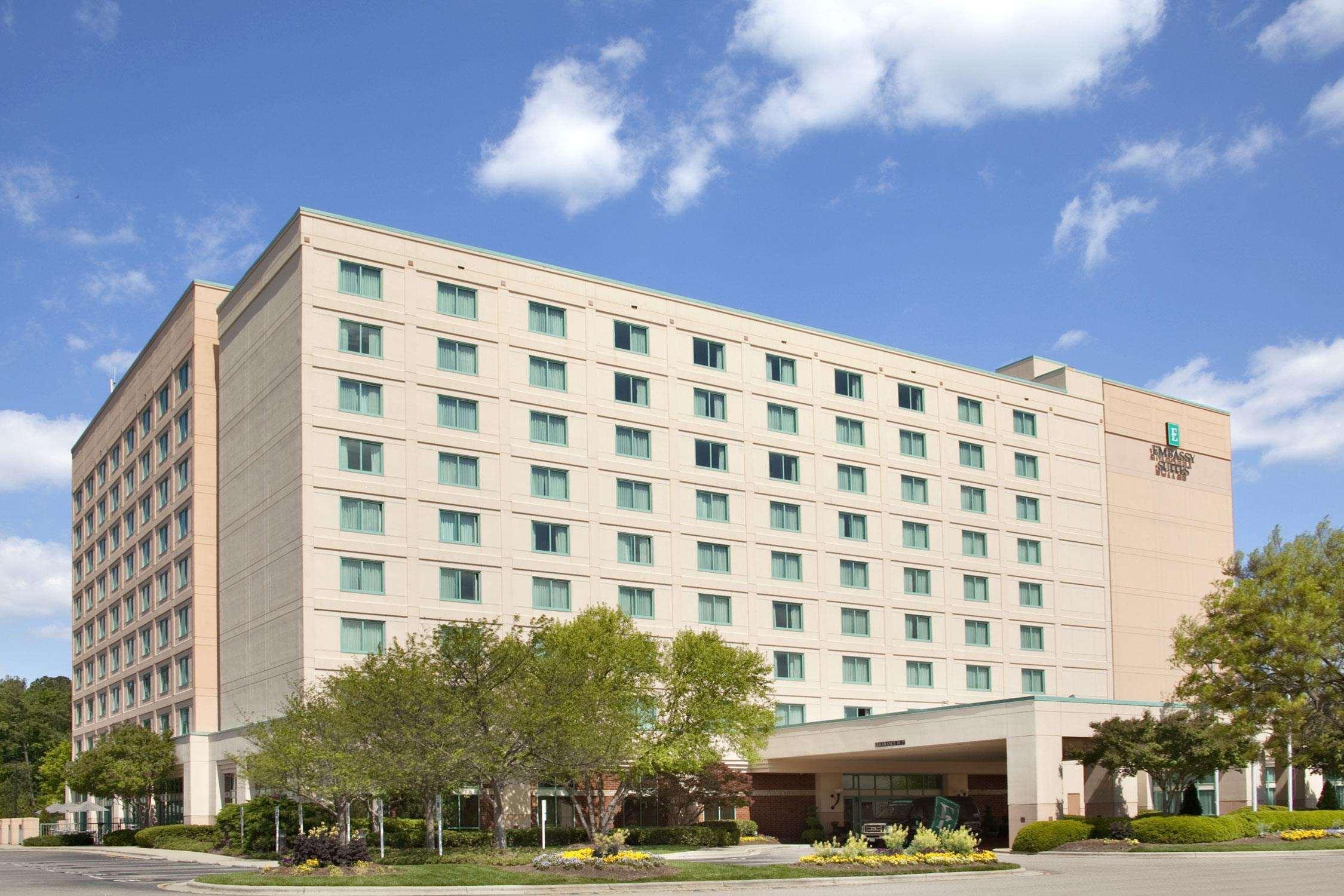 Embassy Suites By Hilton Raleigh Durham Research Triangle Cary Zewnętrze zdjęcie