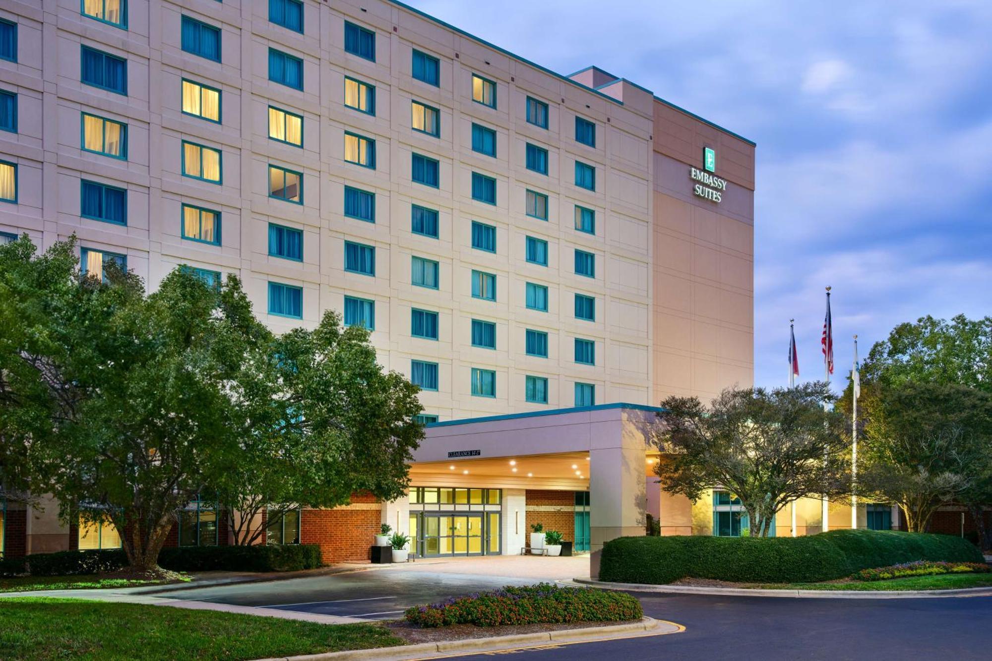 Embassy Suites By Hilton Raleigh Durham Research Triangle Cary Zewnętrze zdjęcie