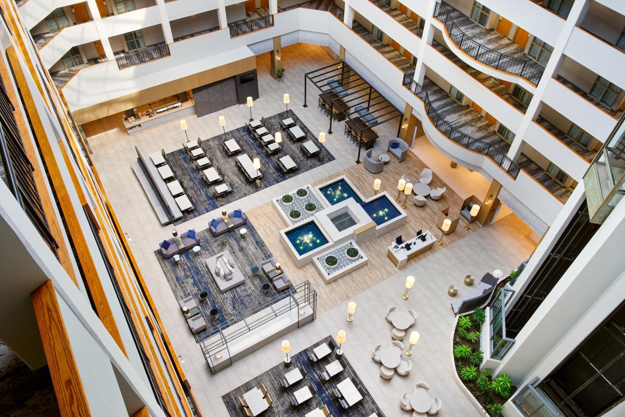 Embassy Suites By Hilton Raleigh Durham Research Triangle Cary Zewnętrze zdjęcie